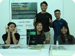 CAREER FAIR BOOTH
